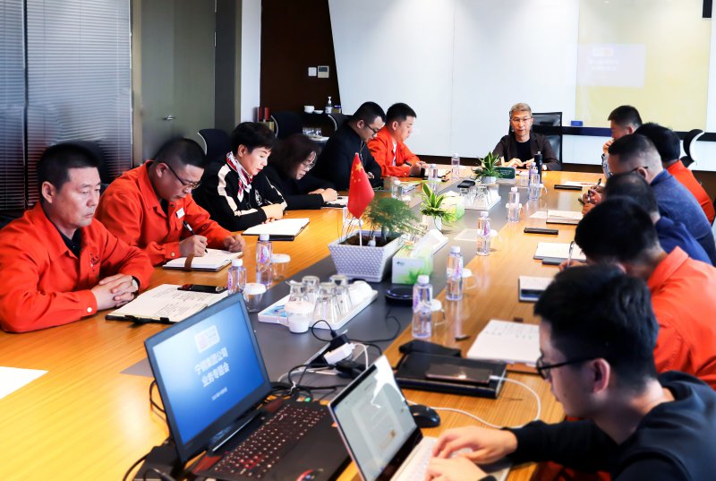 寧夏鋼鐵集團(tuán)掀起全員抓安全新高潮